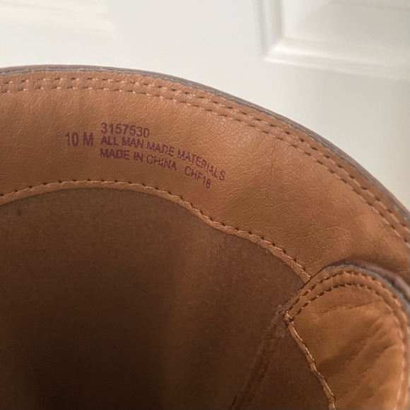 Eurosoft Selden Boot Dark Brown with Lace-Up Back - Picture 6 of 7